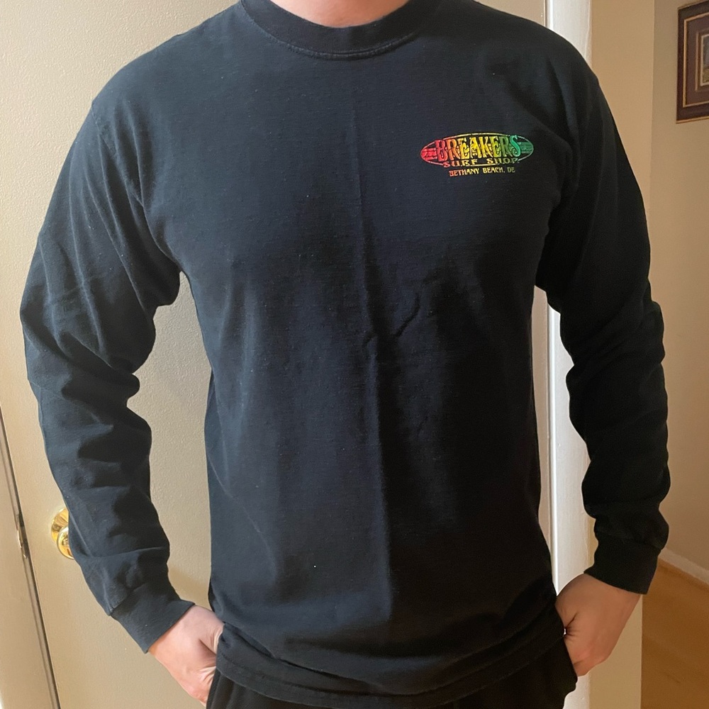 Rasta Breakers long sleeve.